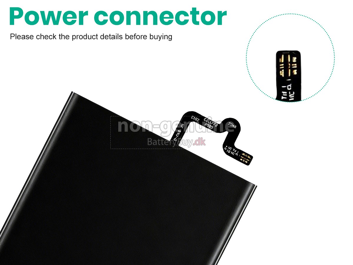 LG Q70 udskiftningsbatteri