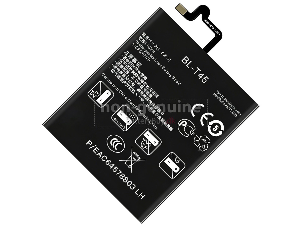 LG Q70 udskiftningsbatteri