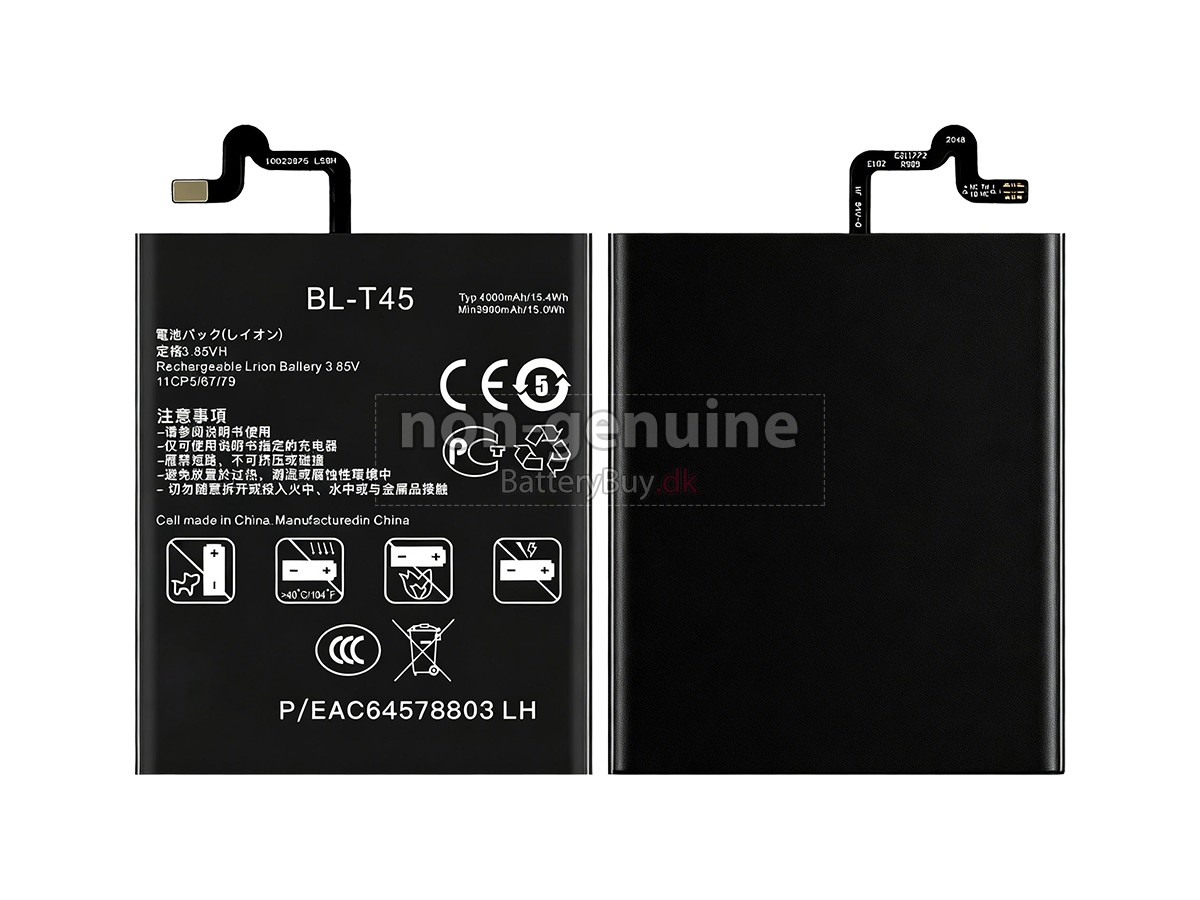 LG Q70 udskiftningsbatteri