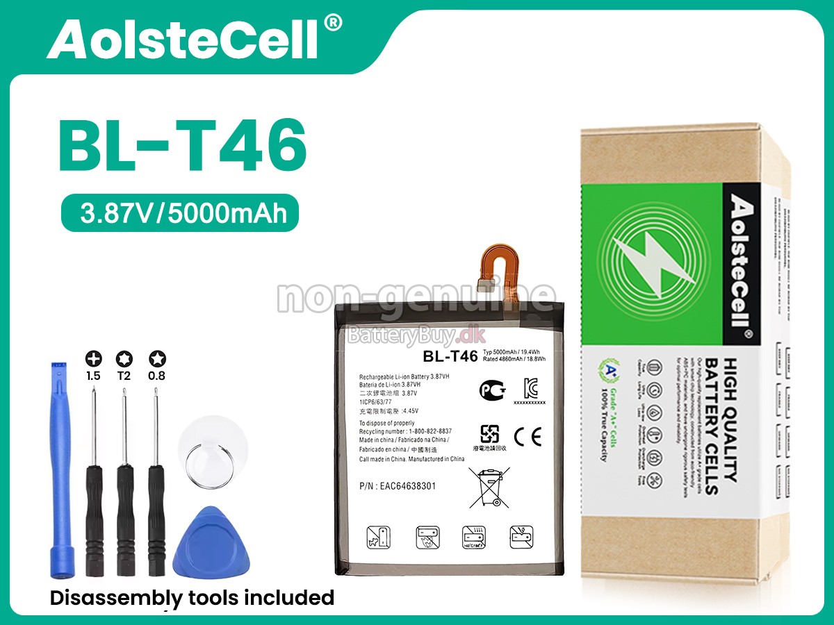 LG V60 THIN Q udskiftningsbatteri