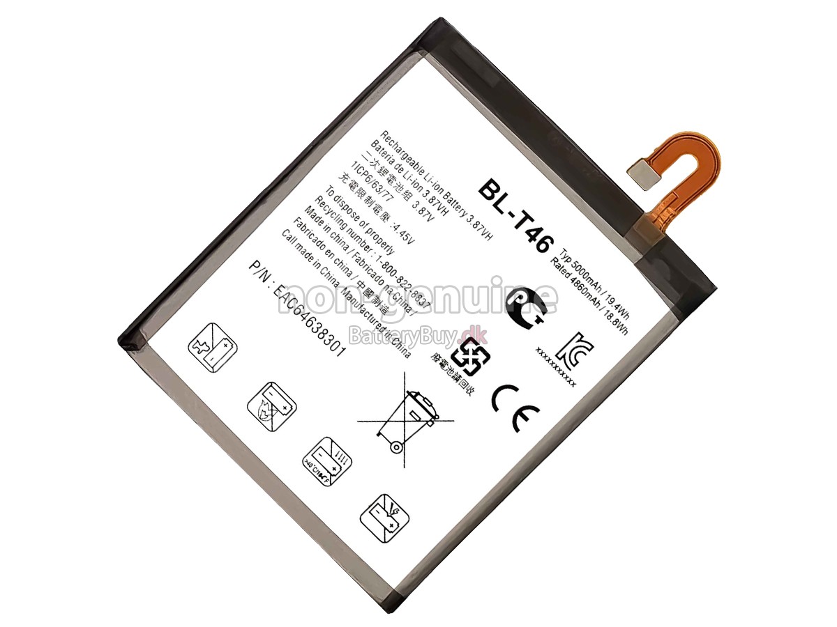 LG V60 THIN Q udskiftningsbatteri