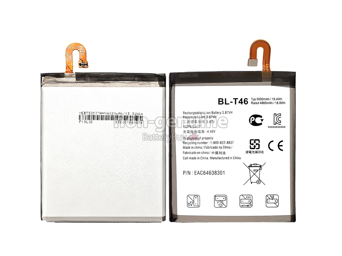 LG V60 THIN Q udskiftningsbatteri