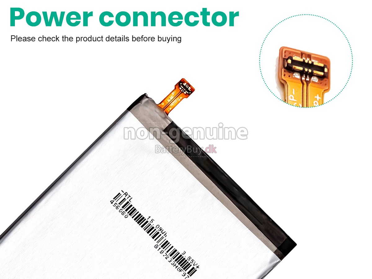 LG VELVET 5G udskiftningsbatteri