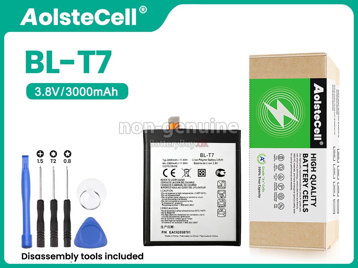 LG LS980 udskiftningsbatteri