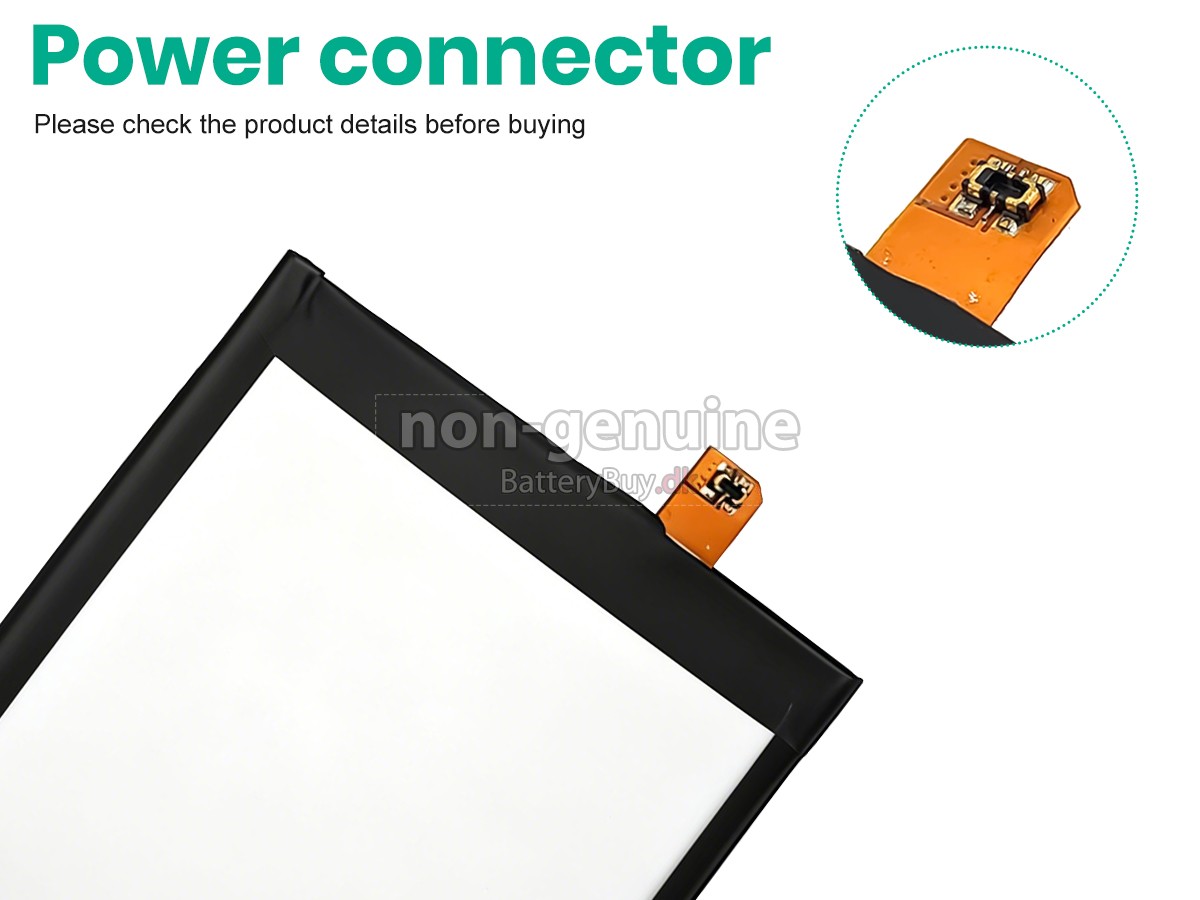 LG LS980 udskiftningsbatteri