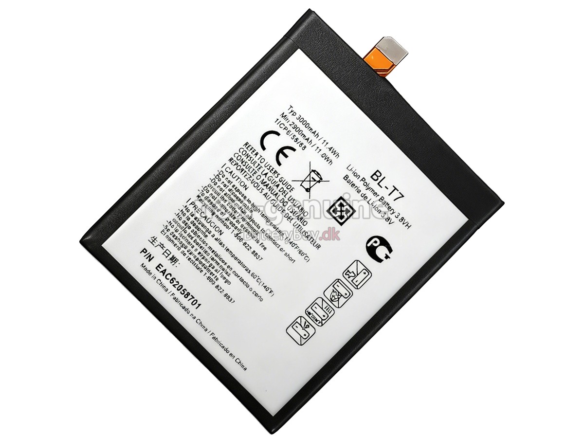 LG LS980 udskiftningsbatteri