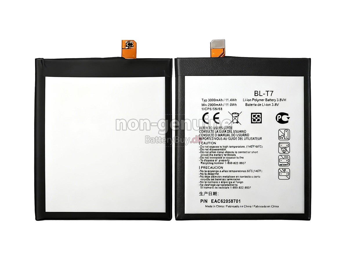 LG LS980 udskiftningsbatteri