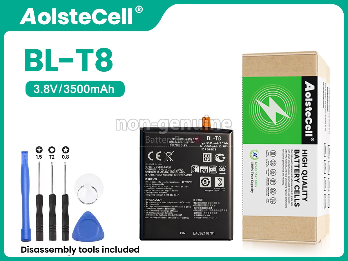 LG D955 udskiftningsbatteri