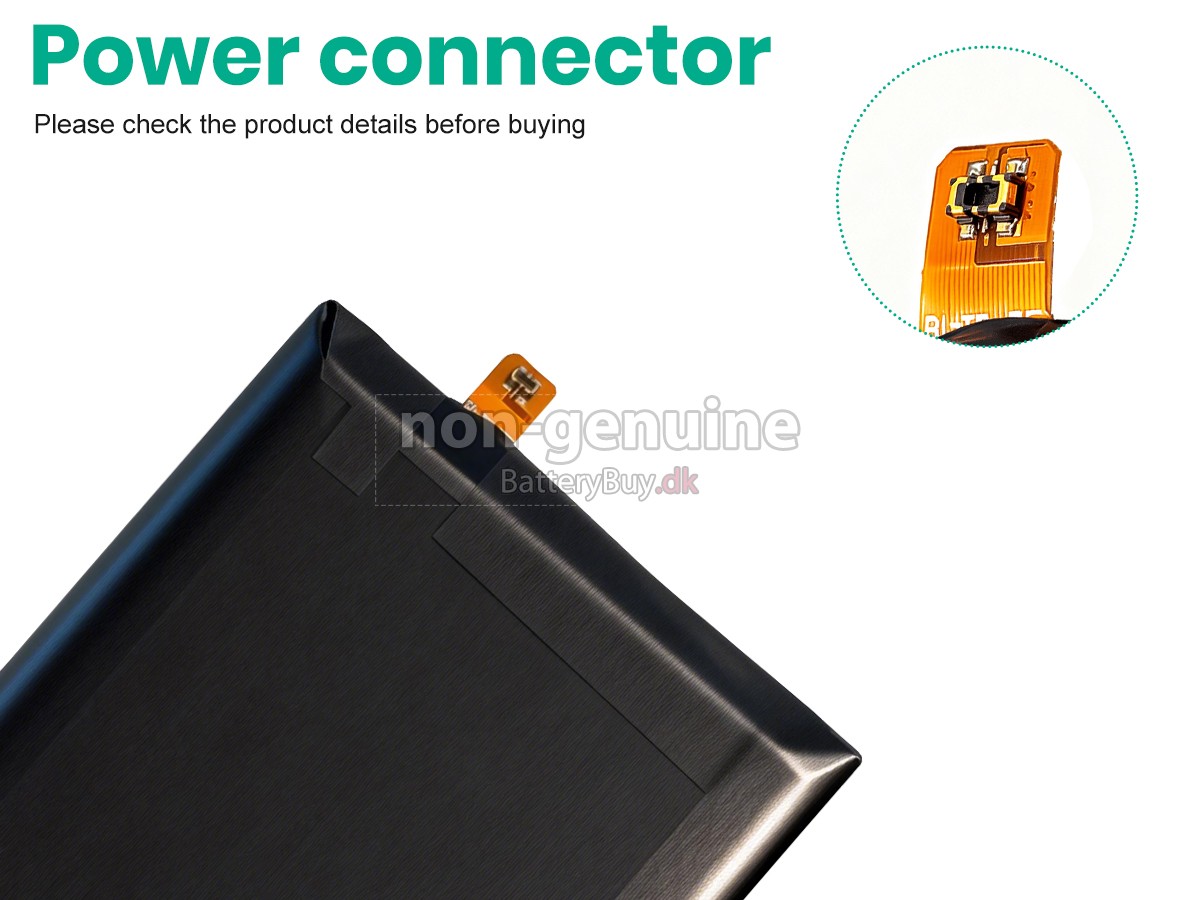 LG D955 udskiftningsbatteri