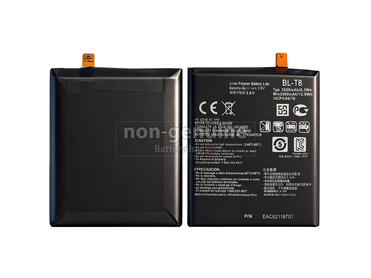LG D955 udskiftningsbatteri