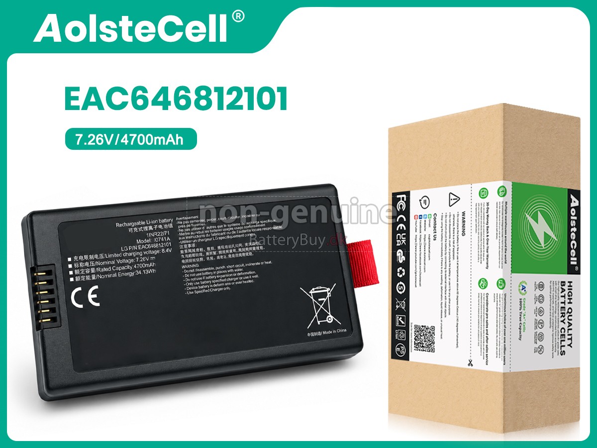 LG EAC646812101 udskiftningsbatteri