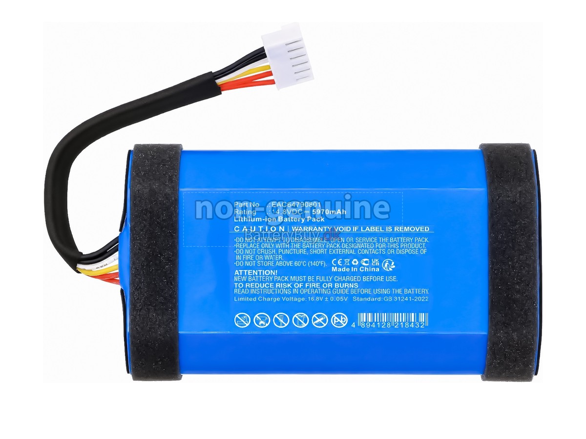 LG IBA007GA udskiftningsbatteri