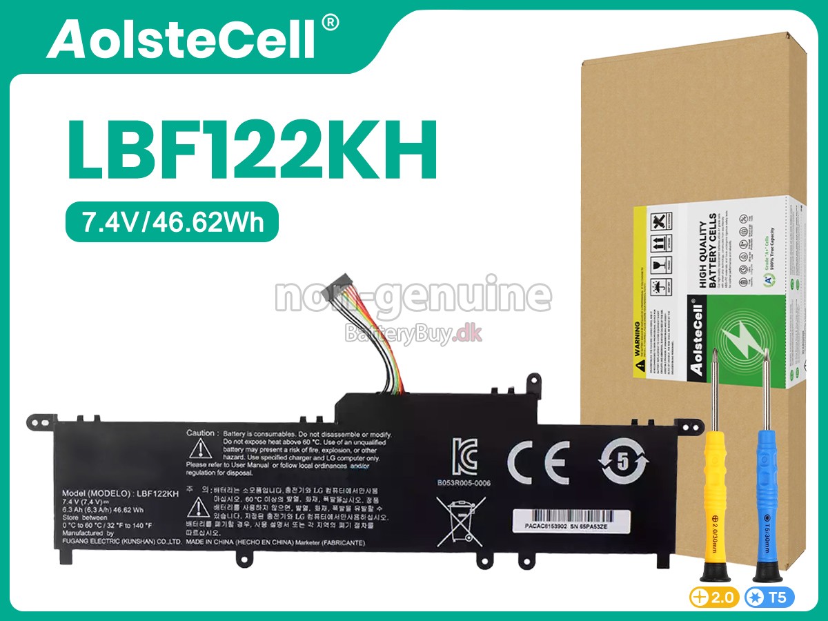 LG XNOTE P210-GE2PK udskiftningsbatteri