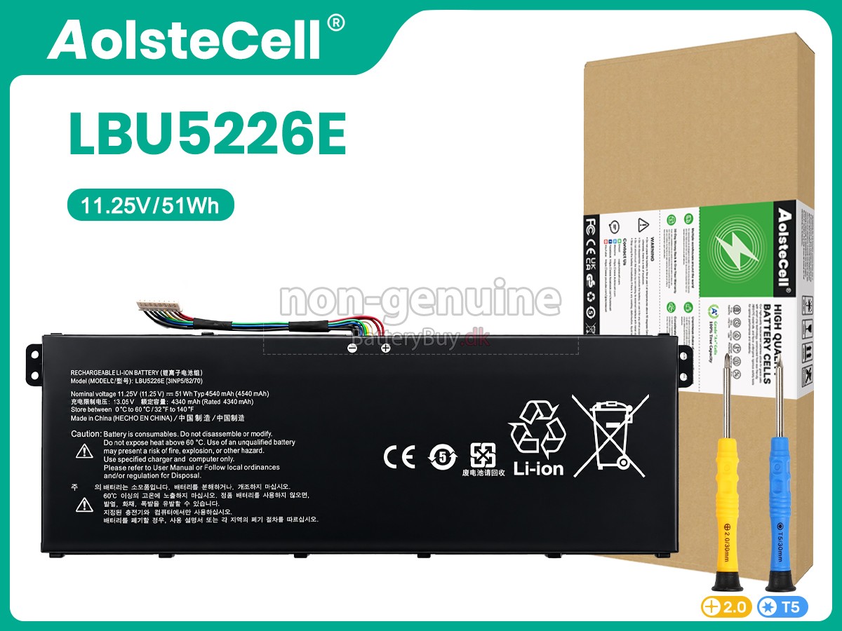 LG EAC64581401 udskiftningsbatteri