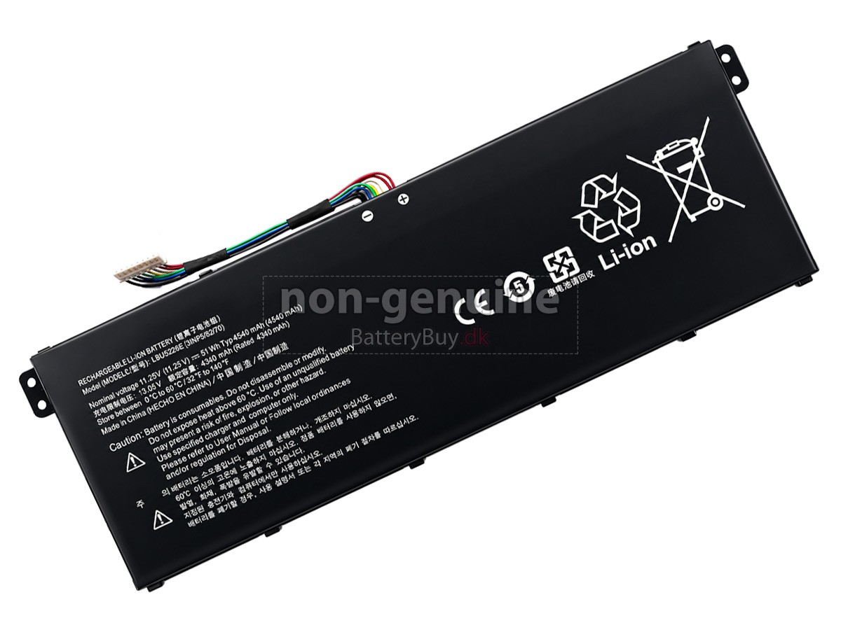 LG EAC64581401 udskiftningsbatteri