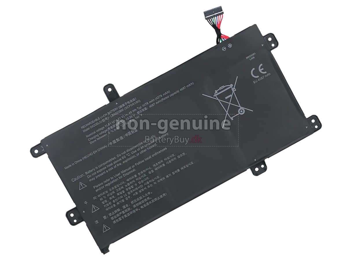LG LBX822BM udskiftningsbatteri
