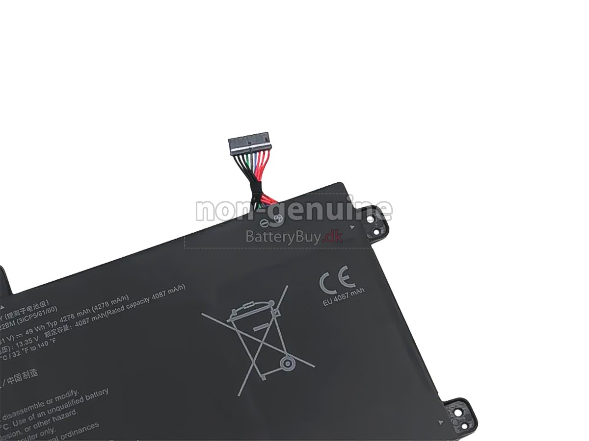 LG LBX822BM udskiftningsbatteri