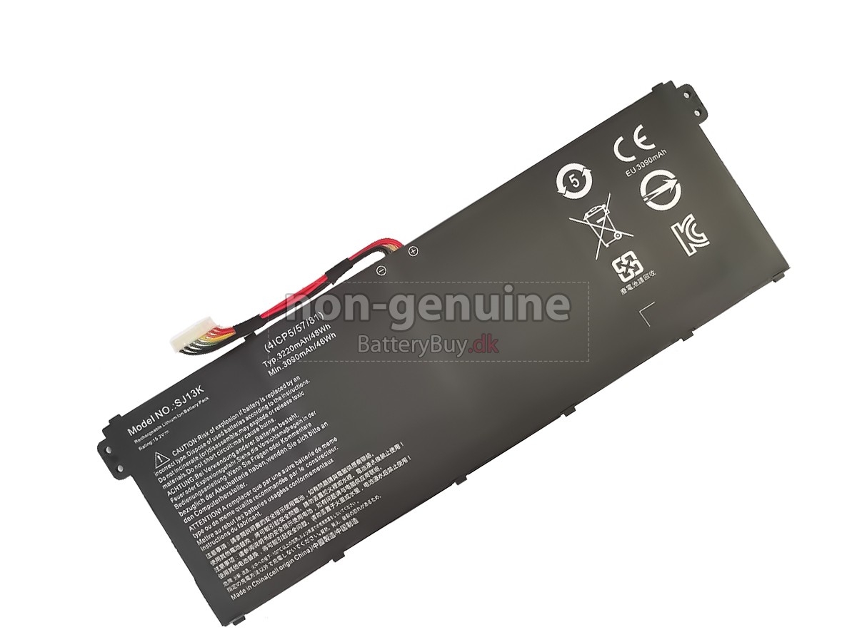 LG GRAM 13UD580-LX10K udskiftningsbatteri