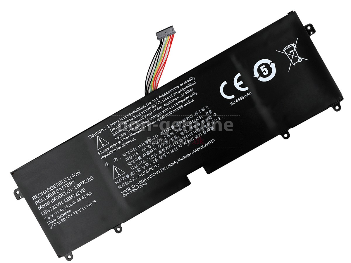 LG GRAM 13ZD950-GX50K laptop udskiftningsbatteri