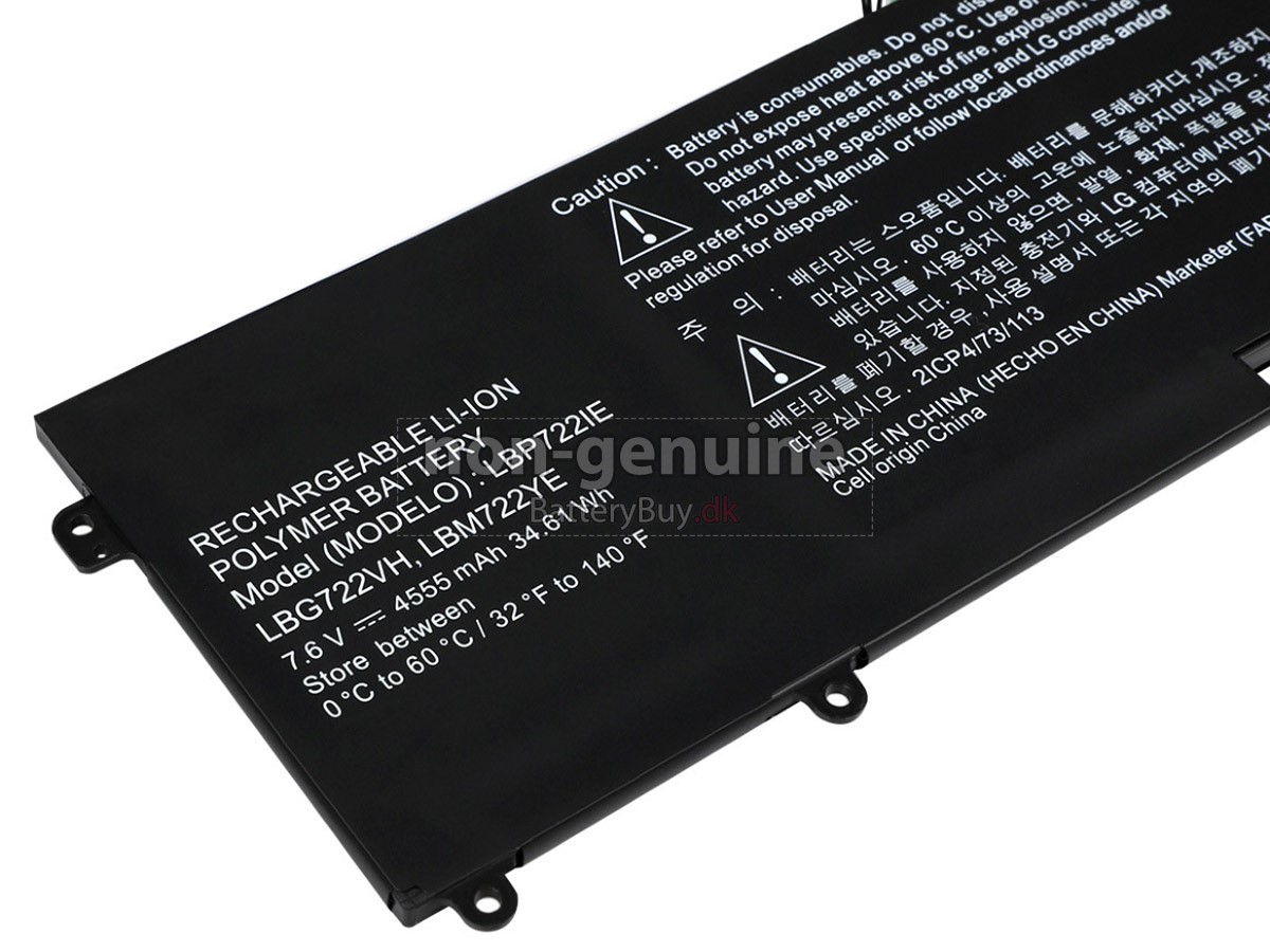 LG GRAM 15Z975-A.AAS7U1 laptop udskiftningsbatteri