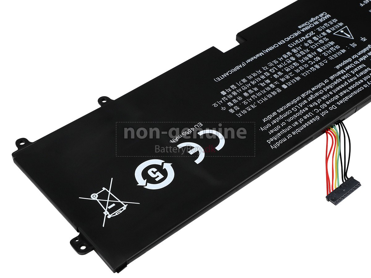 LG GRAM 15ZD975-GX50K laptop udskiftningsbatteri
