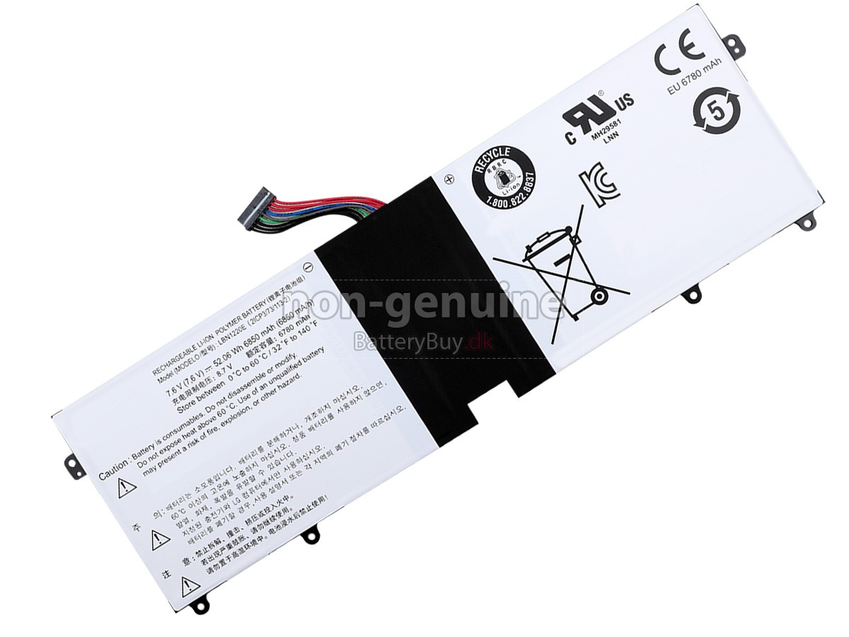 LG 15UD560-KX5SE laptop udskiftningsbatteri