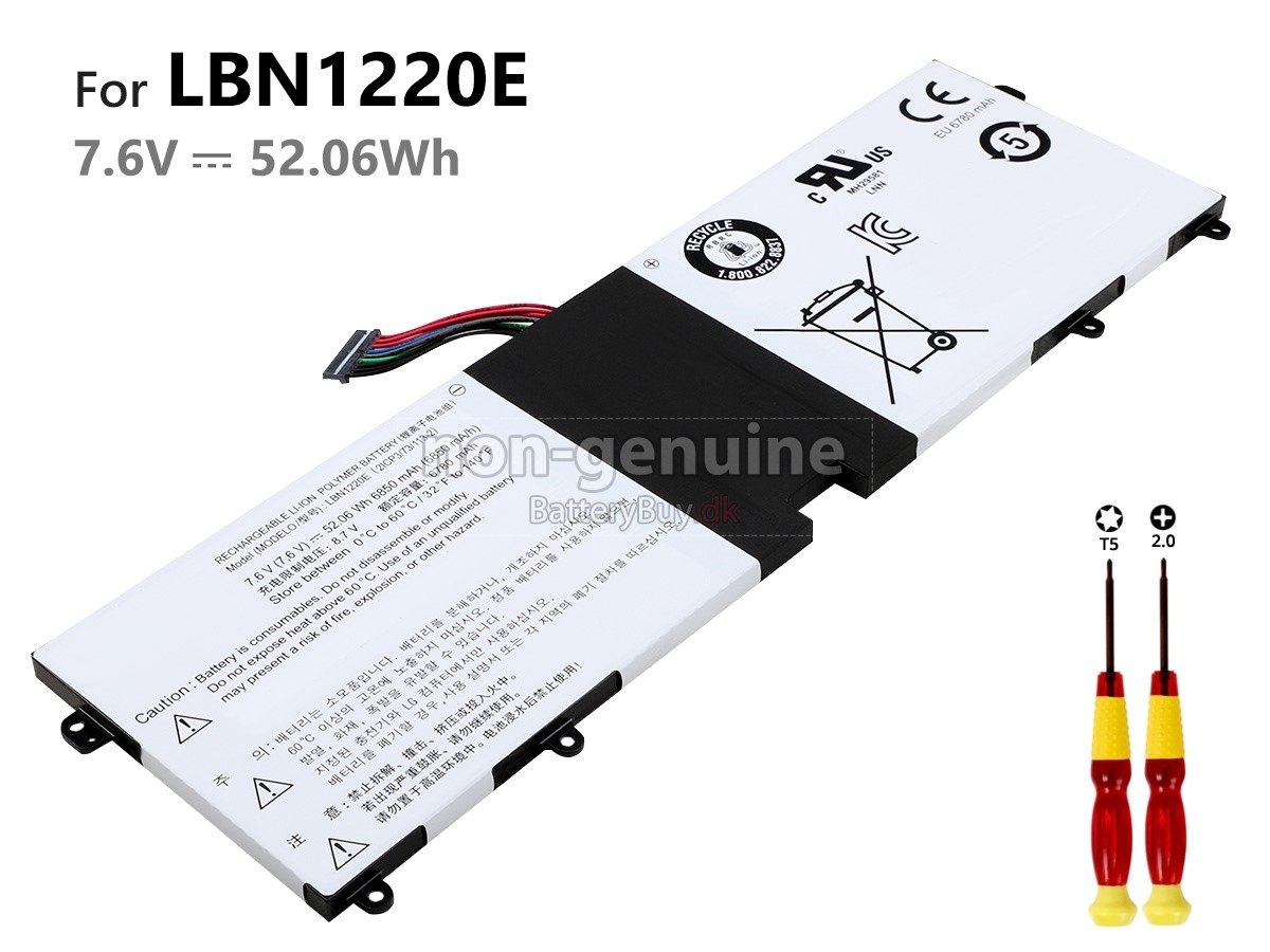 LG LBN1220E laptop udskiftningsbatteri