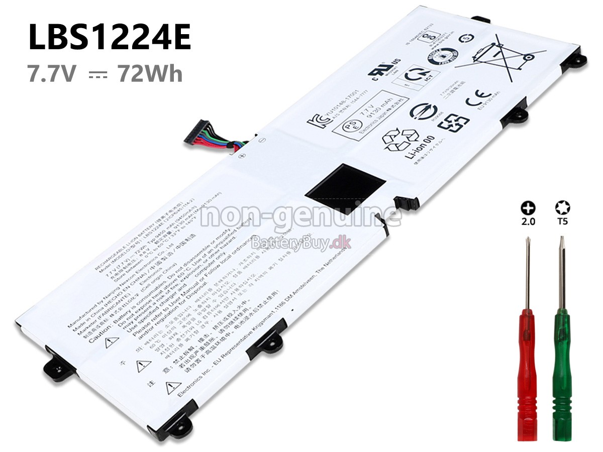 LG LBS1224E laptop udskiftningsbatteri