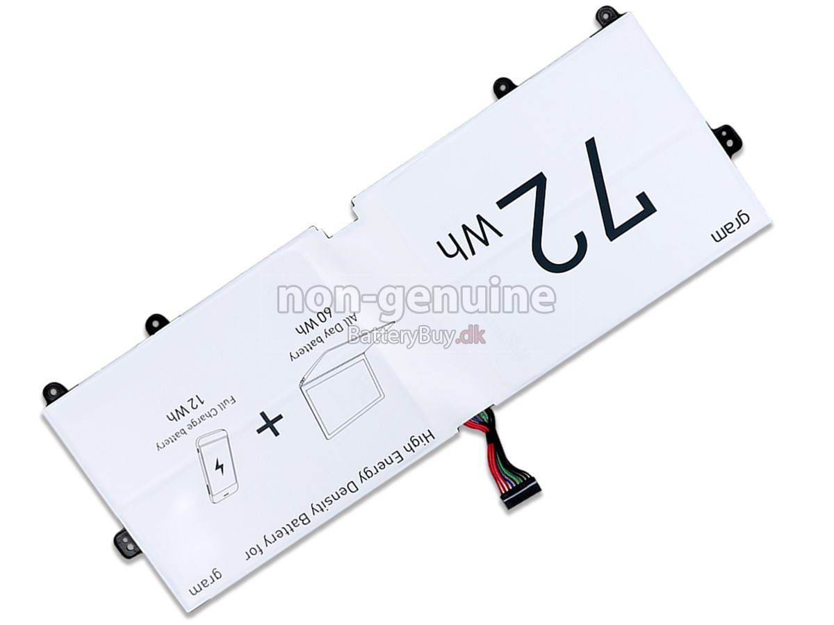 LG GRAM 13Z980 laptop udskiftningsbatteri