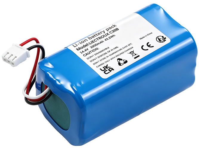 batteri til LIECTROUX C30B