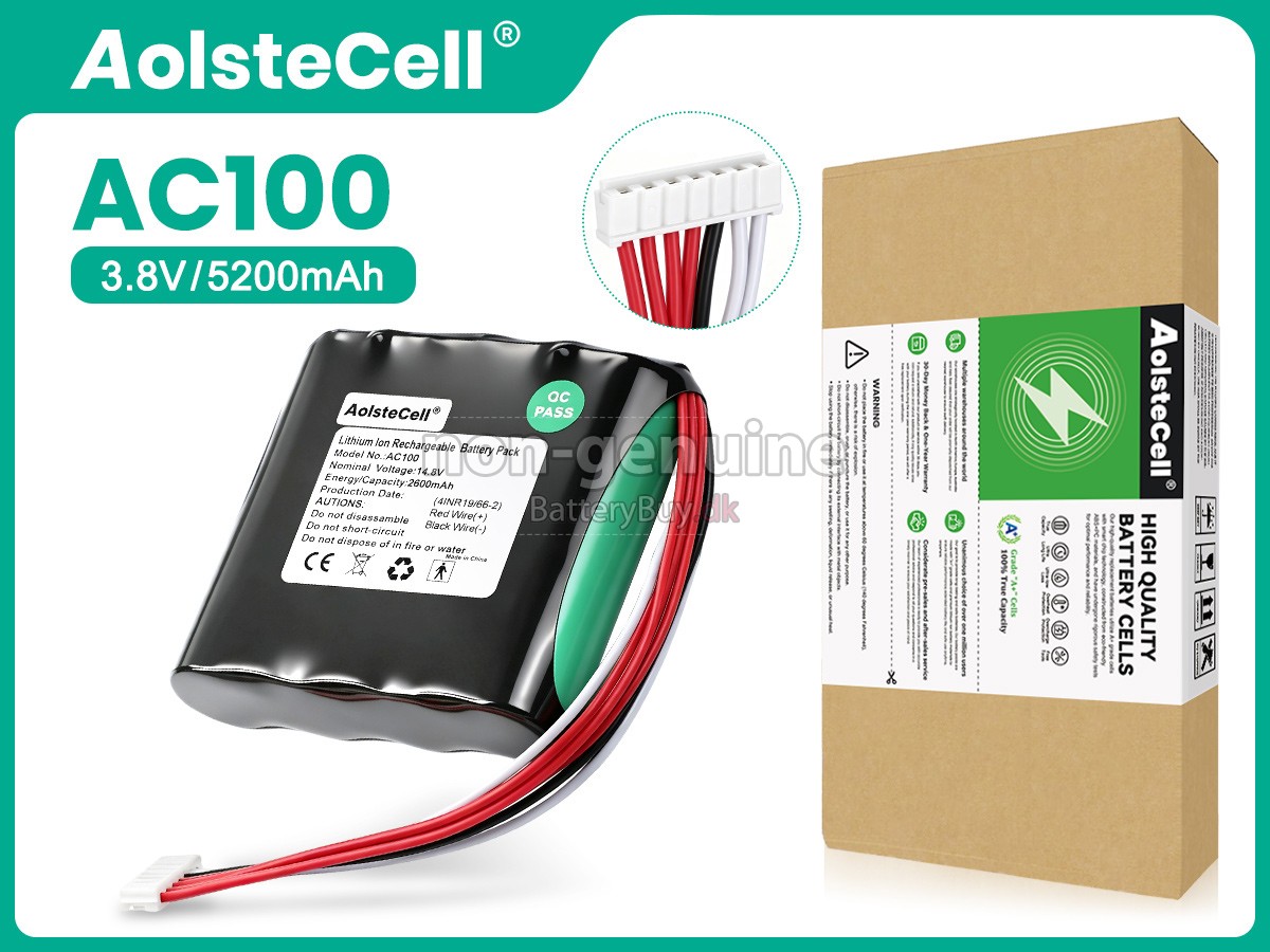 Lighthouse AC100 udskiftningsbatteri