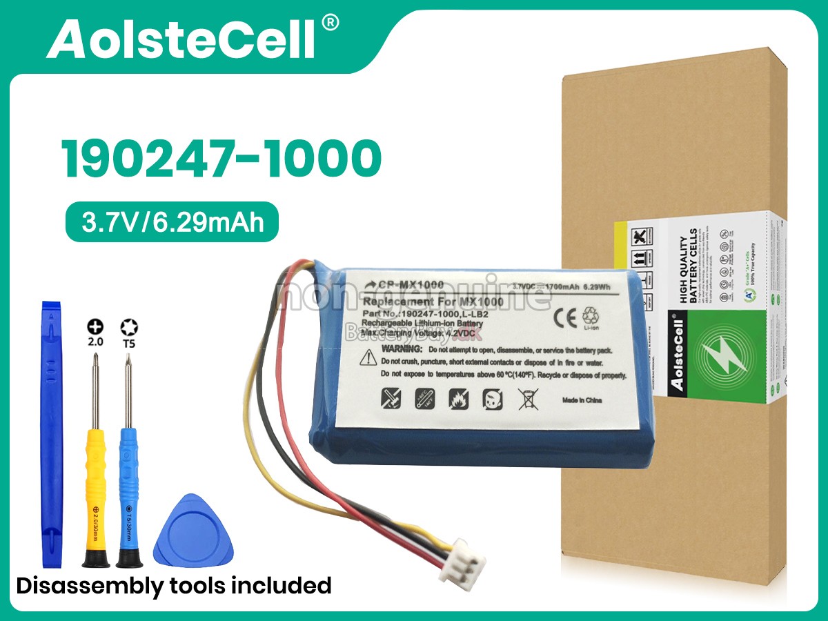 Logitech M-RAG97 udskiftningsbatteri