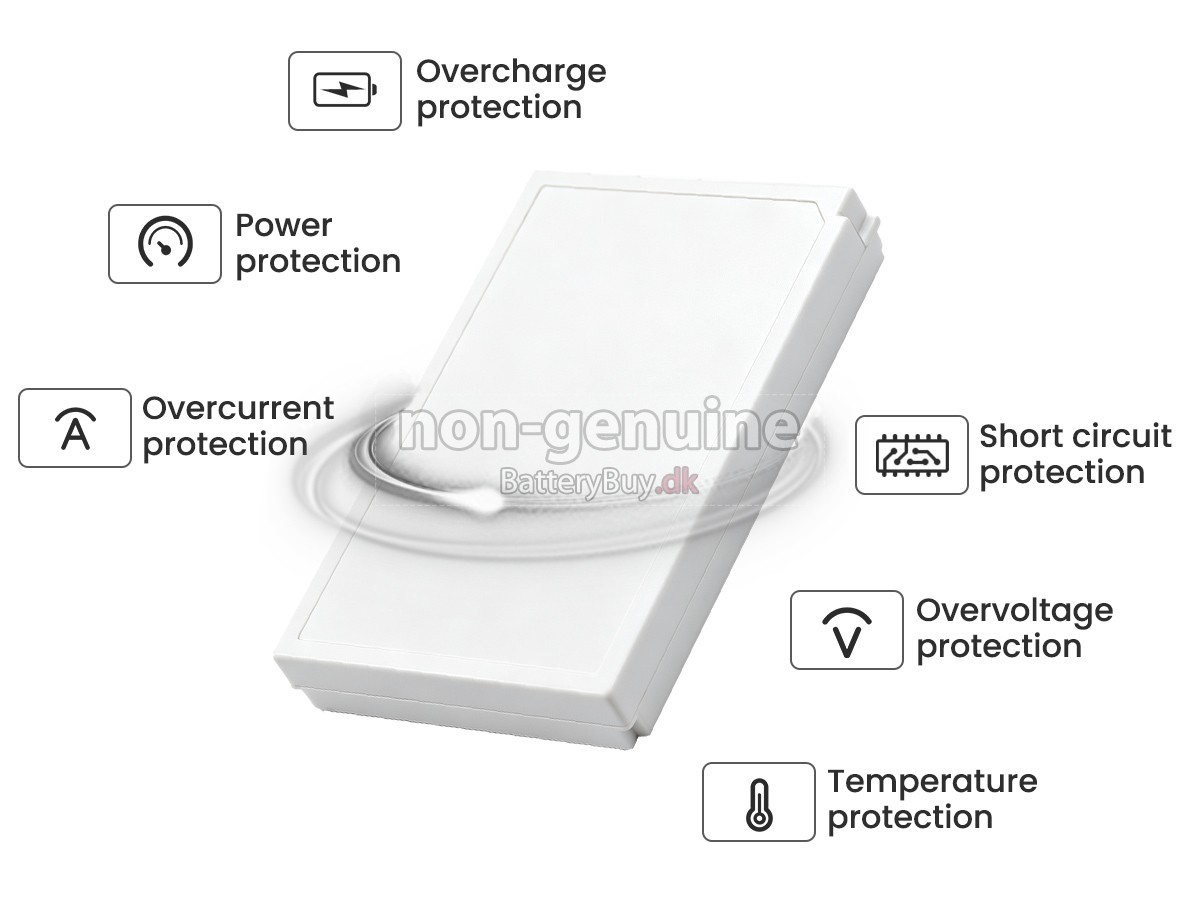 Logitech HARMONY 720 udskiftningsbatteri