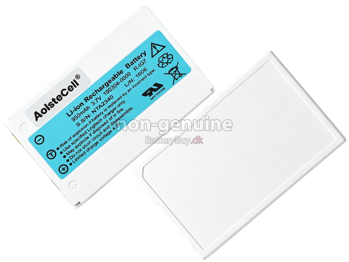 Logitech HARMONY 720 udskiftningsbatteri