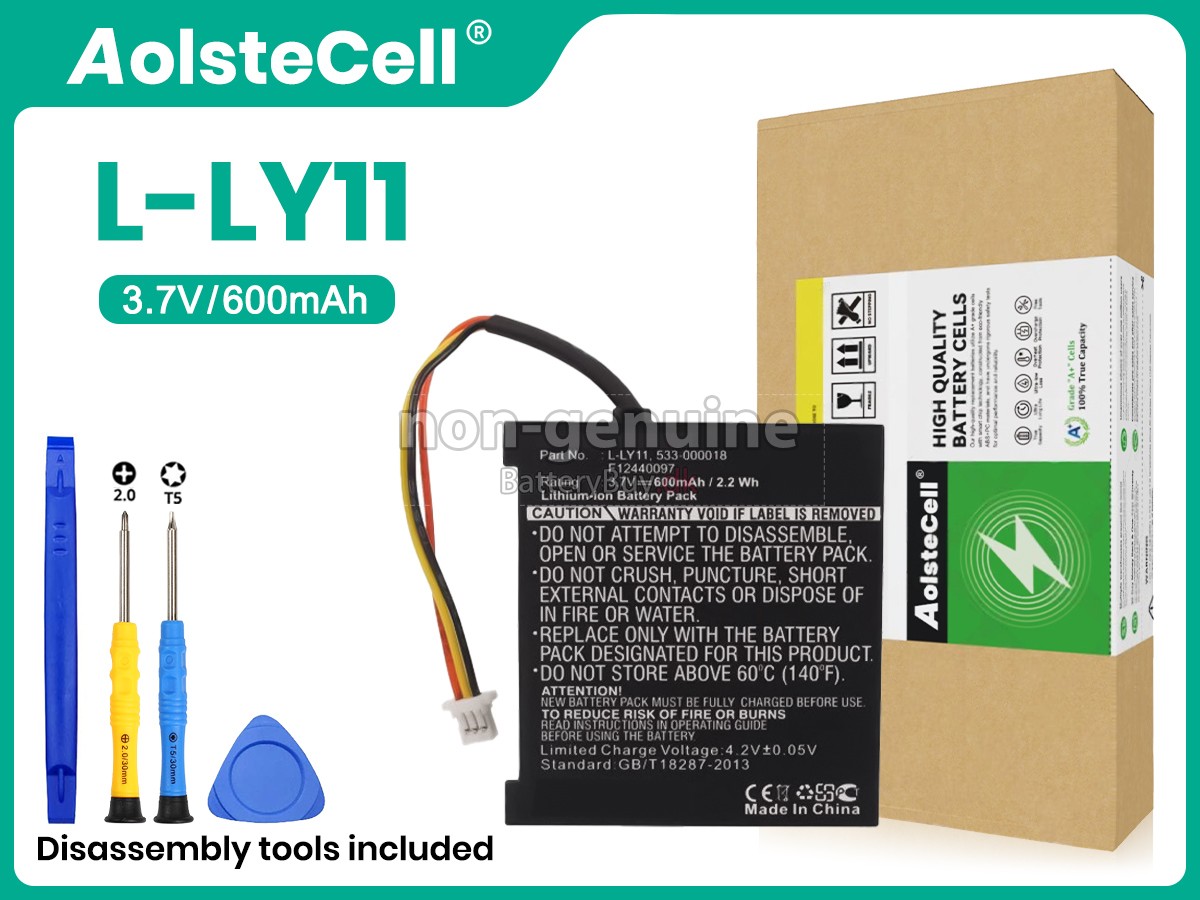 Logitech 533-000018 udskiftningsbatteri