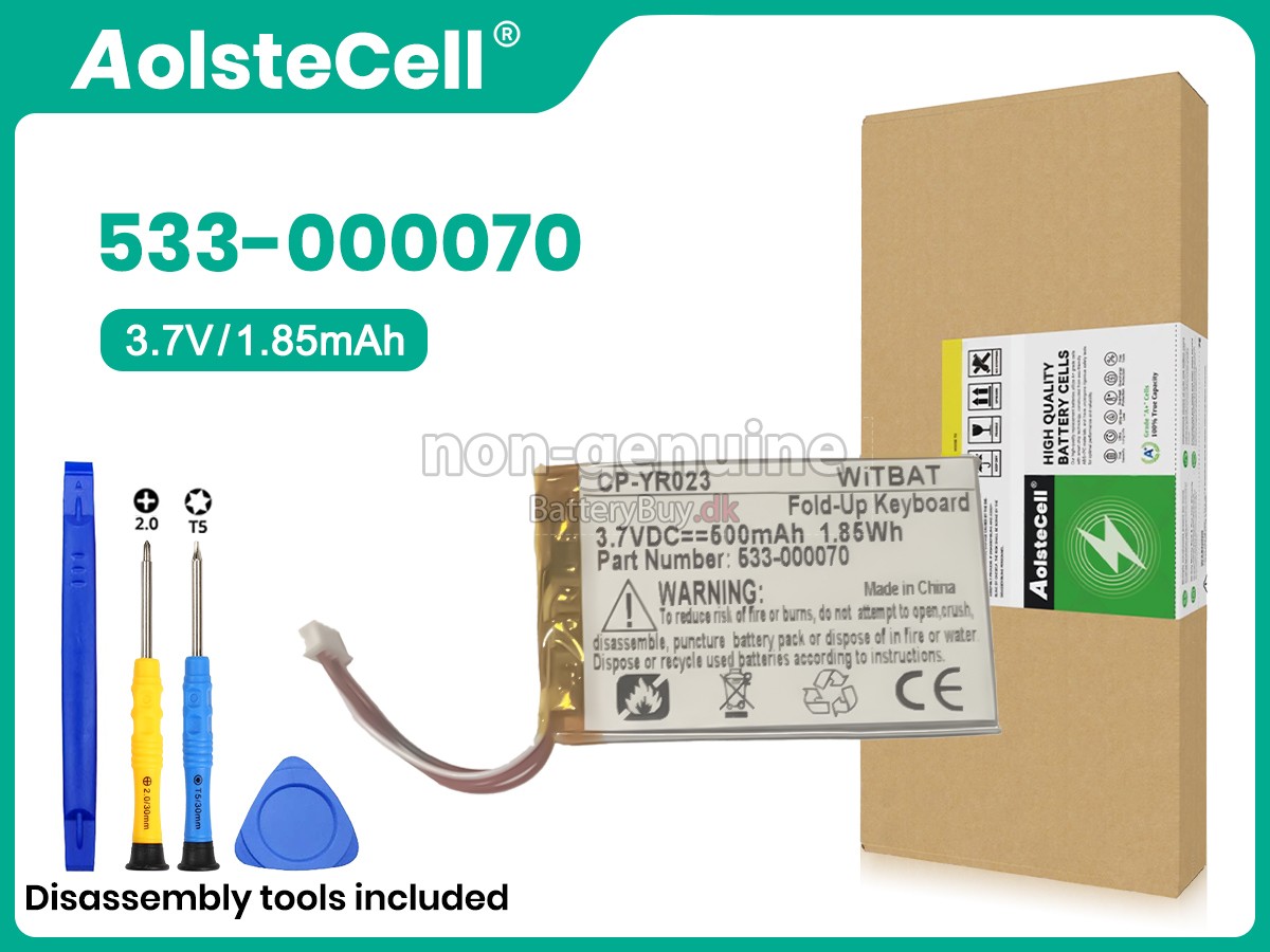 Logitech 533-000070 udskiftningsbatteri