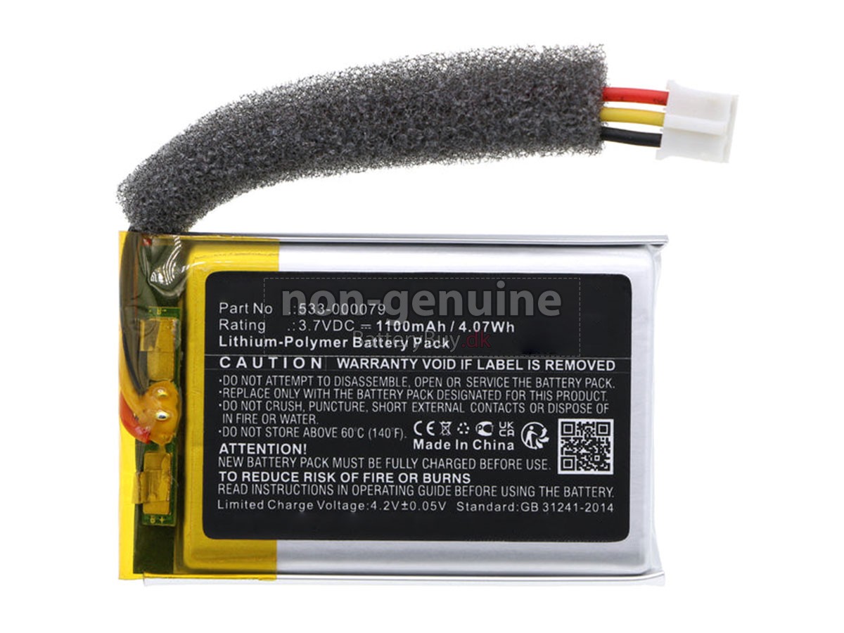 Logitech 533-000079 udskiftningsbatteri