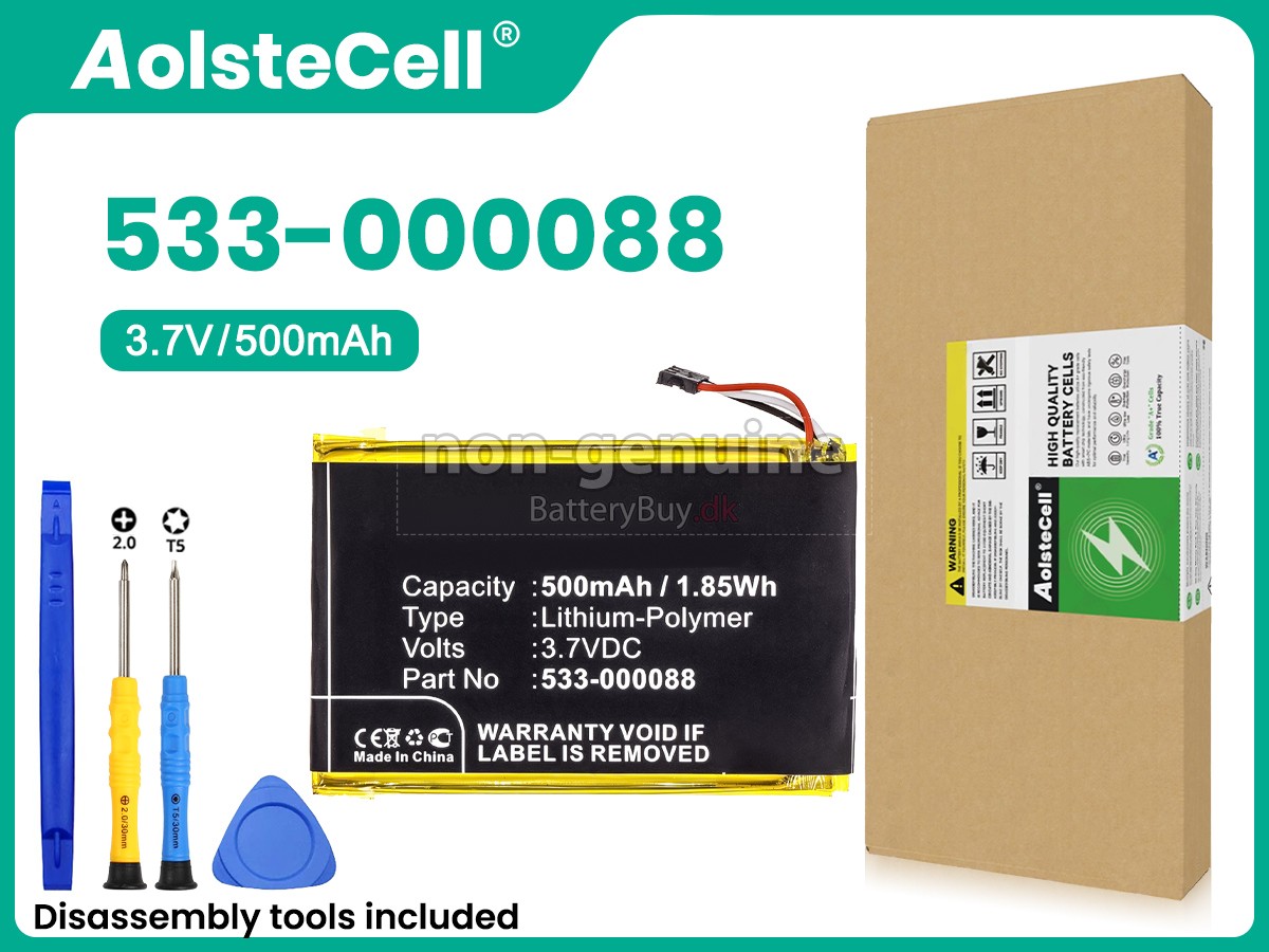 Logitech 533-000088 udskiftningsbatteri