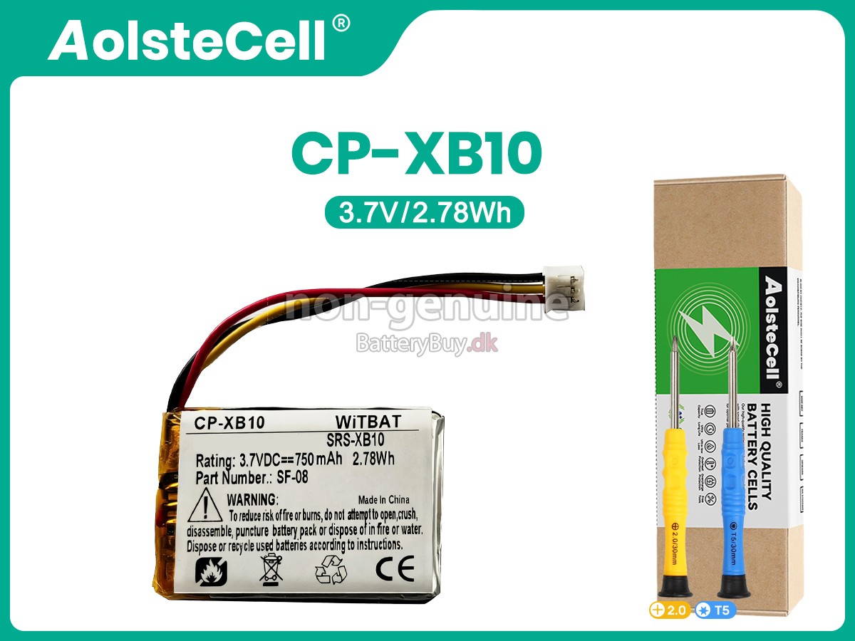 Logitech S00149 udskiftningsbatteri