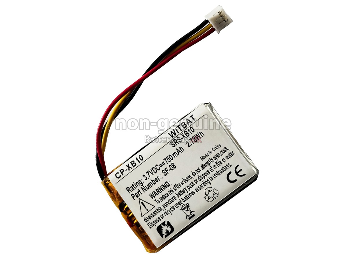 Logitech S00149 udskiftningsbatteri