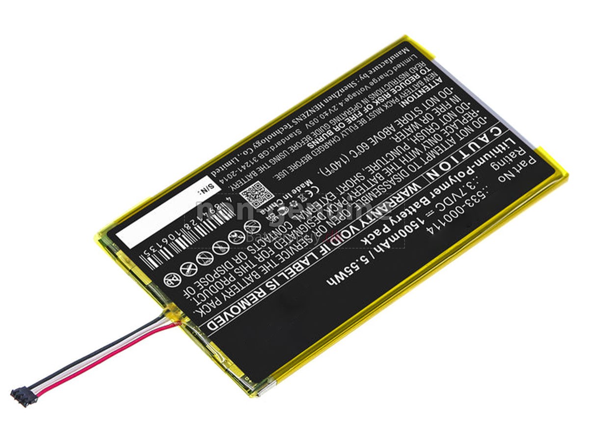 Logitech 533-000114 udskiftningsbatteri