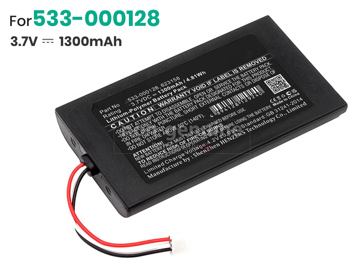 Logitech 915-000257 udskiftningsbatteri