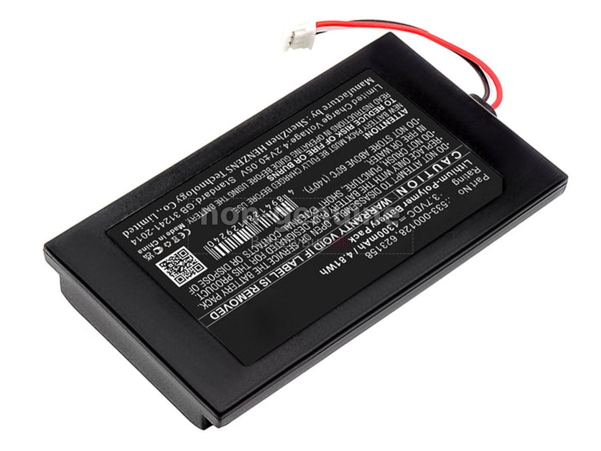 Logitech 915-000257 udskiftningsbatteri