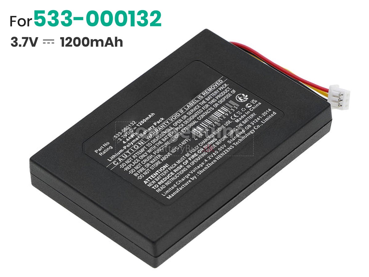Logitech G633 udskiftningsbatteri
