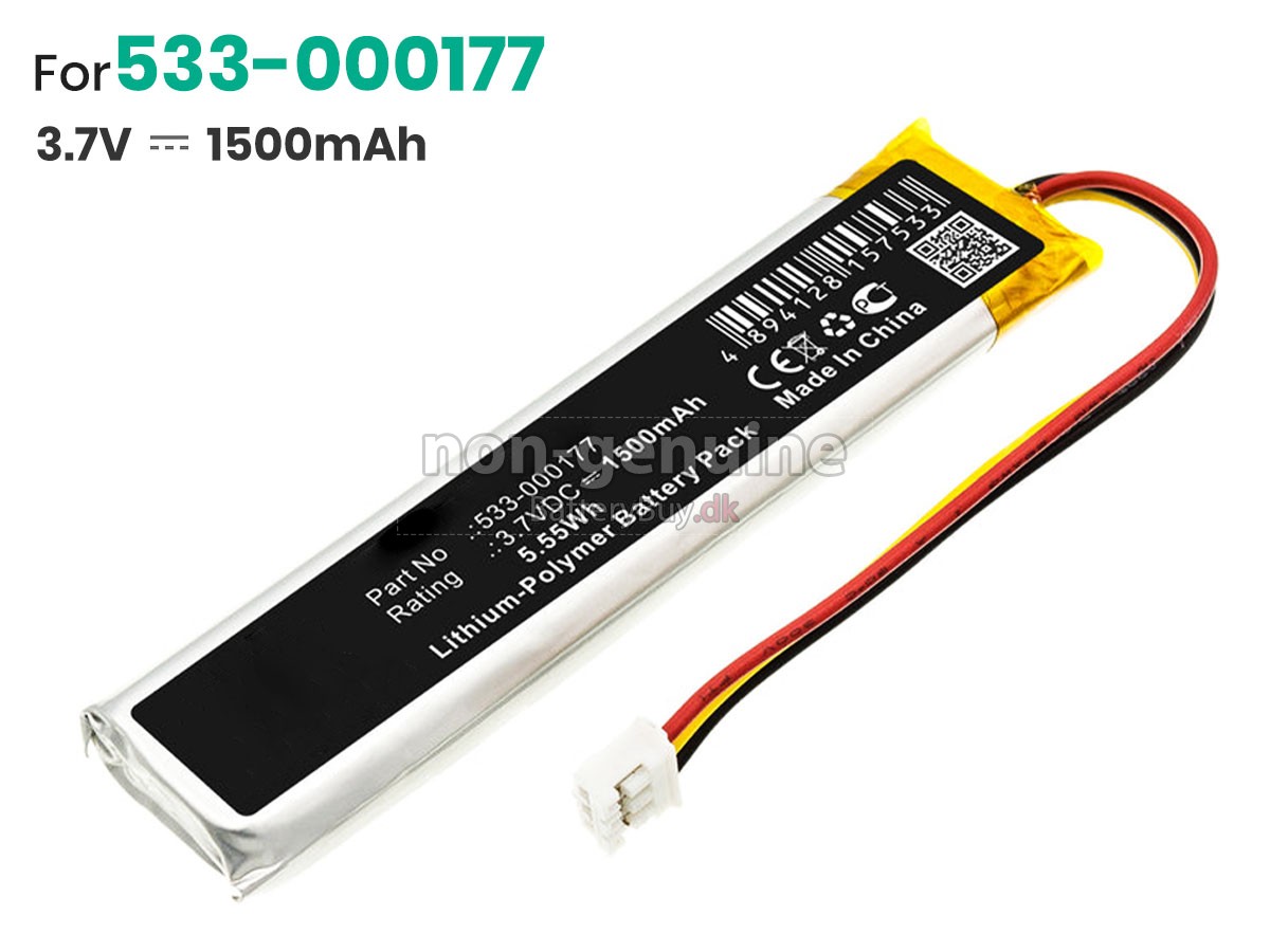 Logitech 533-000177 udskiftningsbatteri