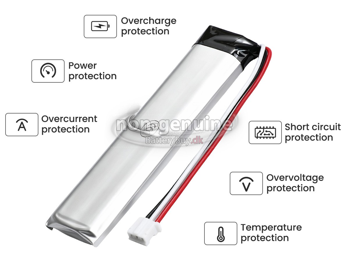 Logitech 533-000177 udskiftningsbatteri