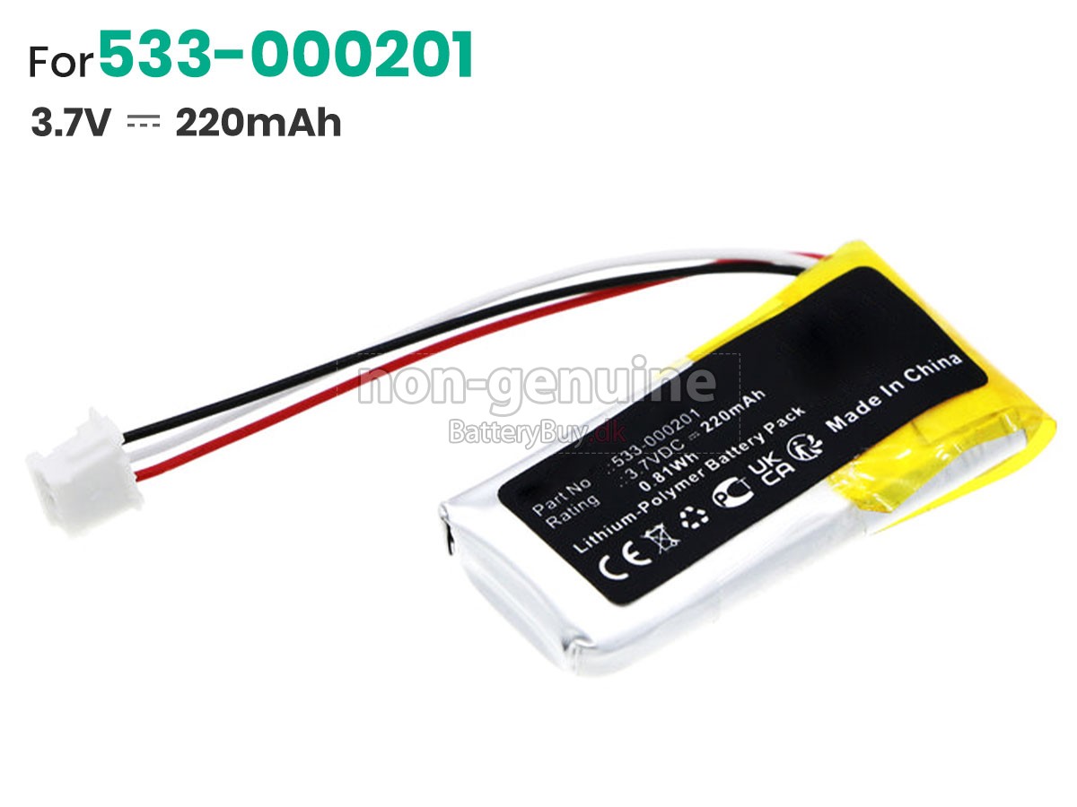 Logitech 533-000201 udskiftningsbatteri