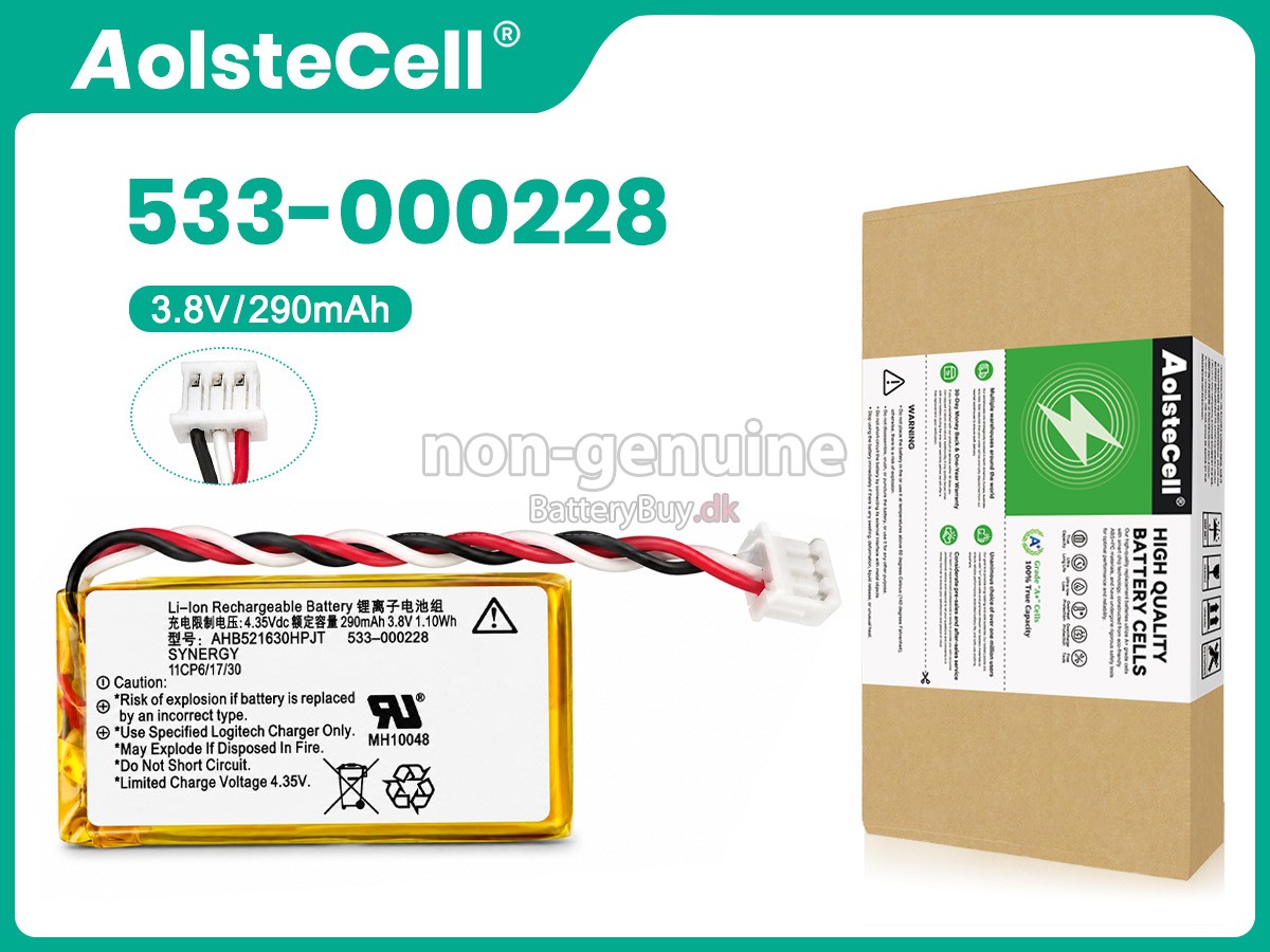 Logitech 521730 udskiftningsbatteri