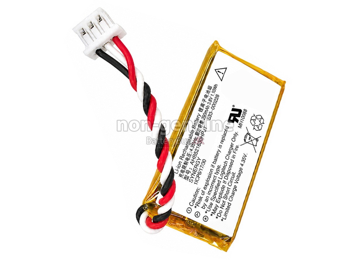 Logitech 521730 udskiftningsbatteri