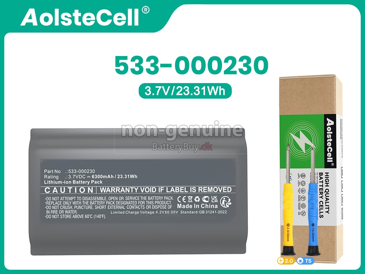 Logitech 533-000230 udskiftningsbatteri